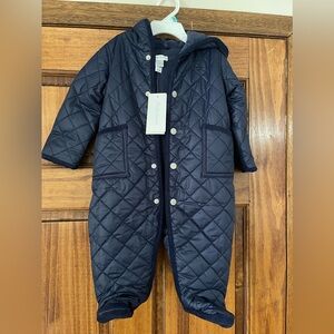 Ralph Lauren Hooded Barn Bunting baby boy-Size: 6M